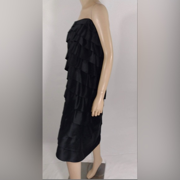 Formal Tiered Maxi Skirt NWT by ADRIANNA PAPELL - Picture 9 of 13